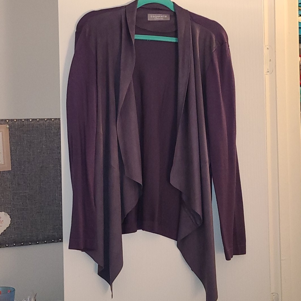 5/$20 - Gray cardigan